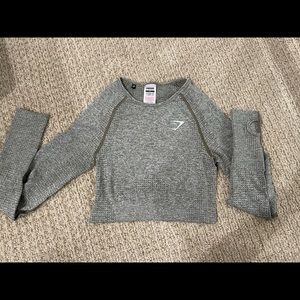 Gymshark Vital Seamless long sleeve crop top
